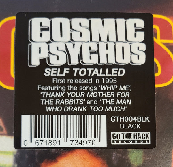 Cosmic Psychos : Self Totalled (LP, RE, RM)