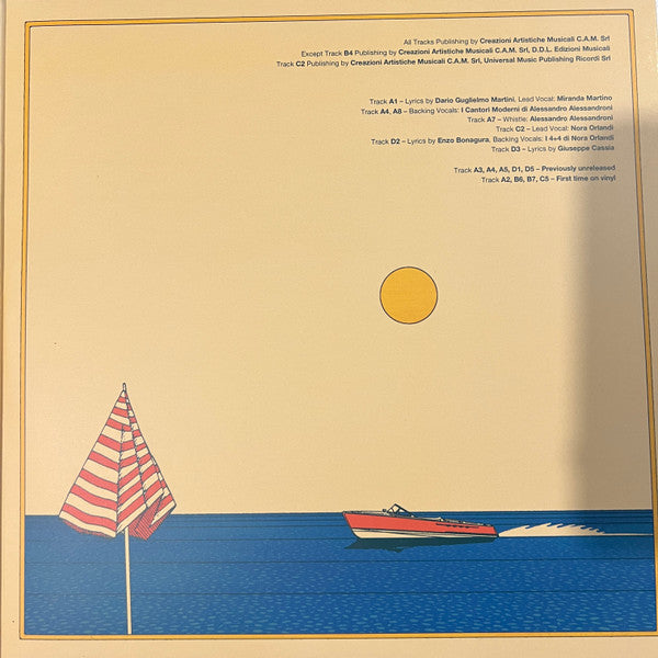 Various : Tropicale – When La Dolce Vita Discovered Exotica, Calypso, Mambo, Samba And Other Tropical Rhythms (1959-1969) (2xLP, Comp)