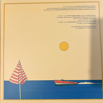 Various : Tropicale – When La Dolce Vita Discovered Exotica, Calypso, Mambo, Samba And Other Tropical Rhythms (1959-1969) (2xLP, Comp)