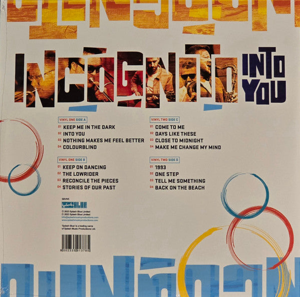 Incognito : Into You (2xLP, Album, Ltd)