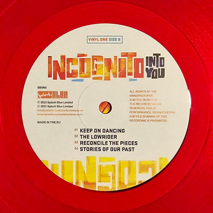 Incognito : Into You (2xLP, Album, Ltd)