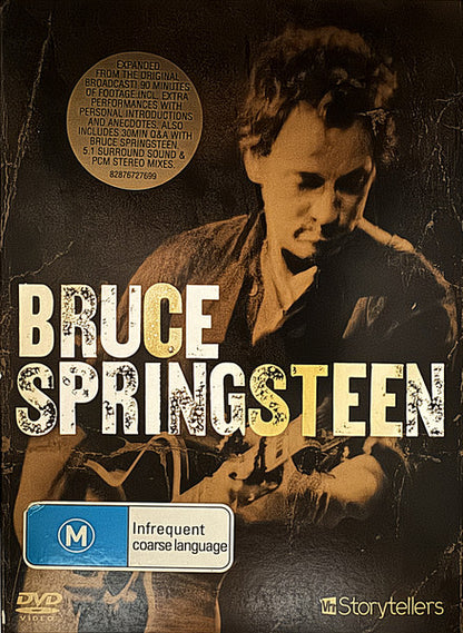 Bruce Springsteen : VH1 Storytellers (DVD-V, Multichannel)
