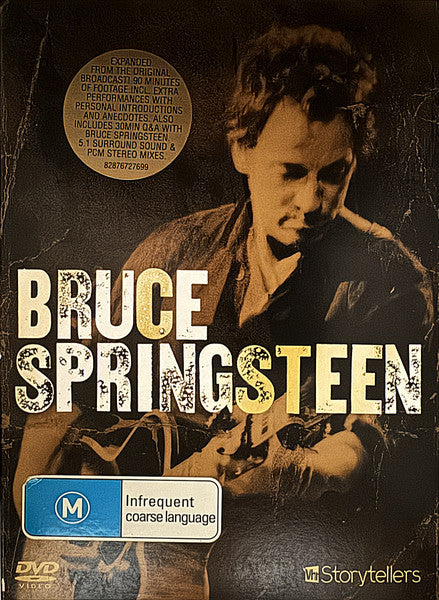 Bruce Springsteen : VH1 Storytellers (DVD-V, Multichannel)