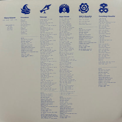 Hiatus Kaiyote : Love Heart Cheat Code (LP, Album, Blu)