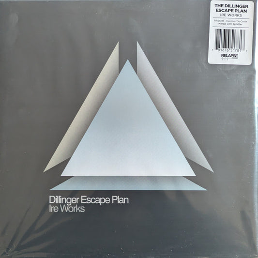 The Dillinger Escape Plan : Ire Works (LP, Album, RE, RP, Cus)