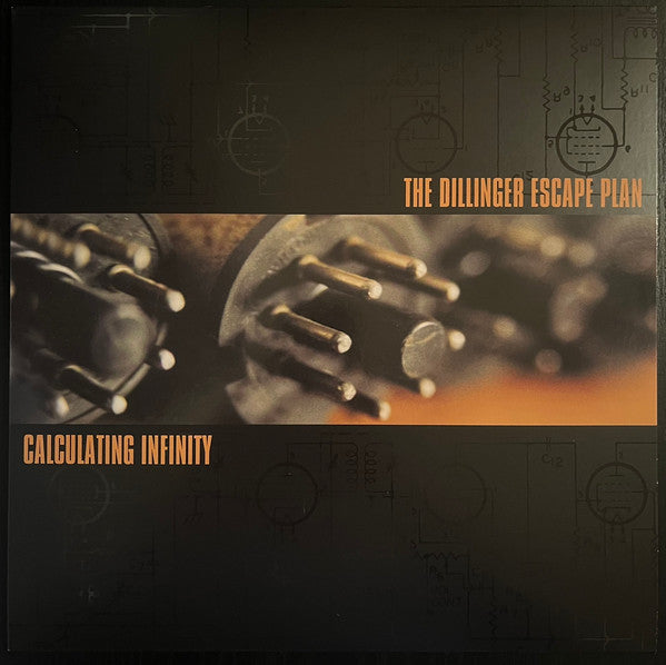 The Dillinger Escape Plan : Calculating Infinity (LP, Album, RE, RP, Cus)