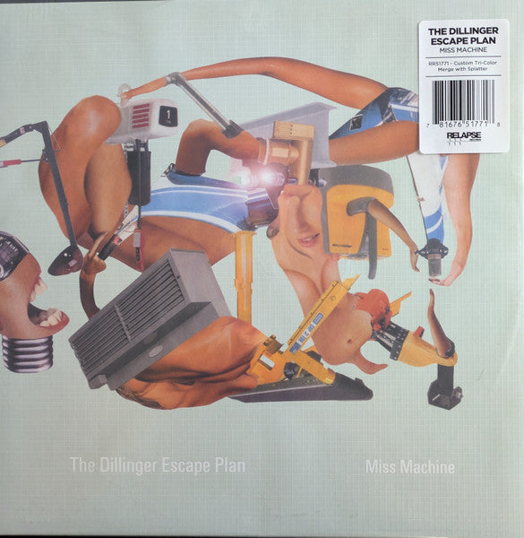The Dillinger Escape Plan : Miss Machine (LP, Album, RE, RP, Cus)