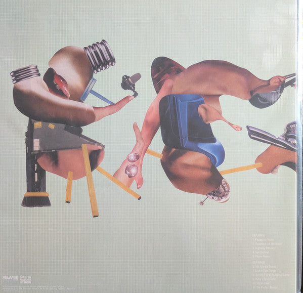 The Dillinger Escape Plan : Miss Machine (LP, Album, RE, RP, Cus)