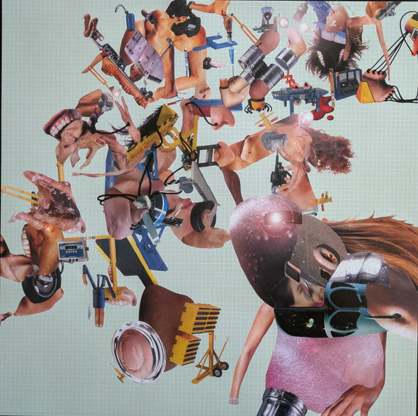 The Dillinger Escape Plan : Miss Machine (LP, Album, RE, RP, Cus)