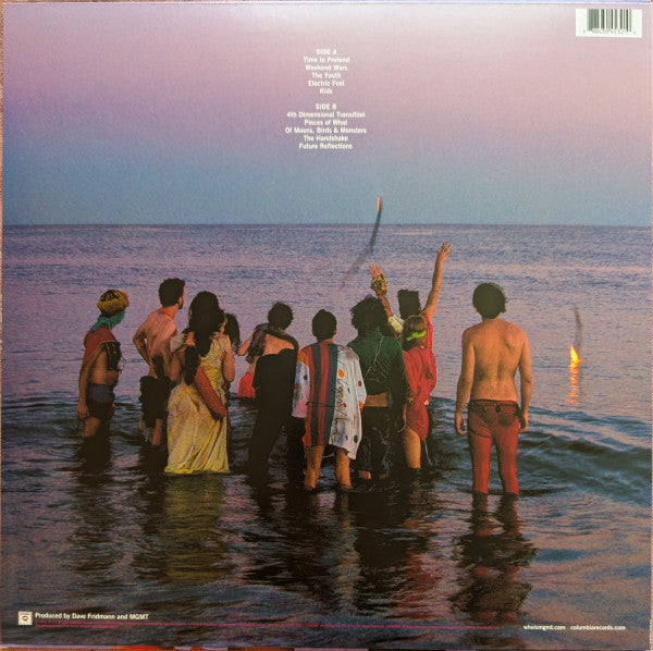 MGMT : Oracular Spectacular (LP, Album, RE)