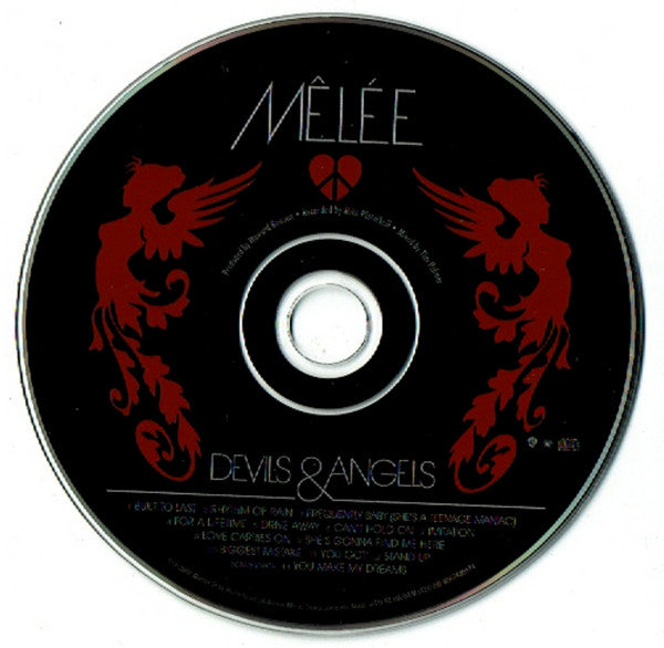 Mêlée (2) : Devils & Angels (CD, Album)