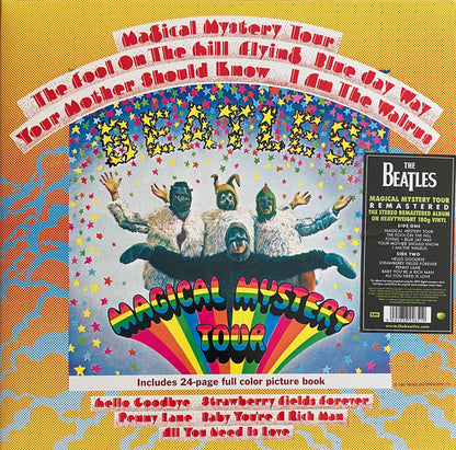The Beatles : Magical Mystery Tour (LP, Album, RE, RM, 180)