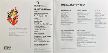The Beatles : Magical Mystery Tour (LP, Album, RE, RM, 180)