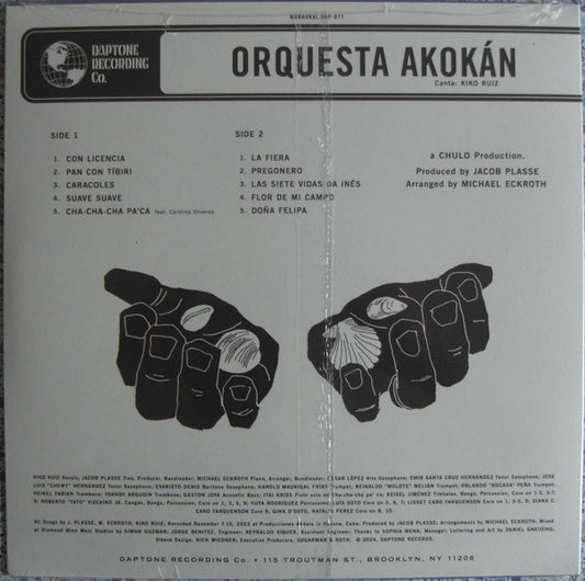 Orquesta Akokán : Caracoles (LP, Album)