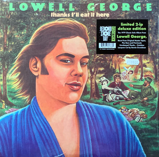 Lowell George : Thanks I'll Eat It Here (LP, Album, RE + LP + RSD, Dlx, Ltd)