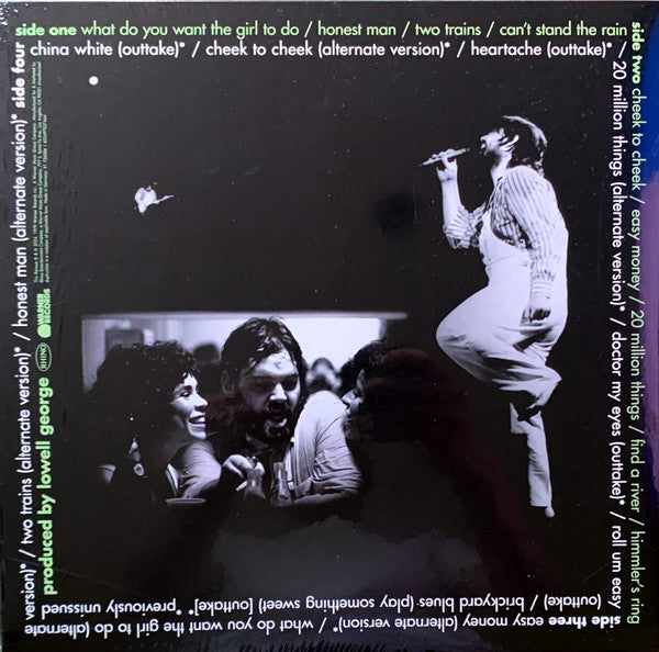 Lowell George : Thanks I'll Eat It Here (LP, Album, RE + LP + RSD, Dlx, Ltd)