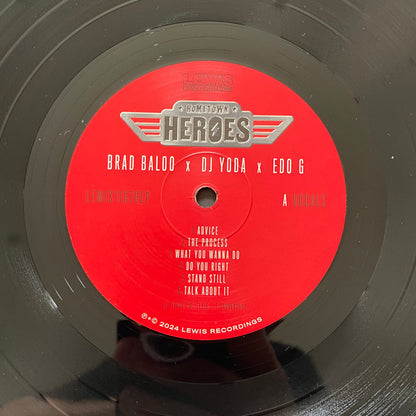 Hometown Heroes (5) : Hometown Heroes (12", EP)