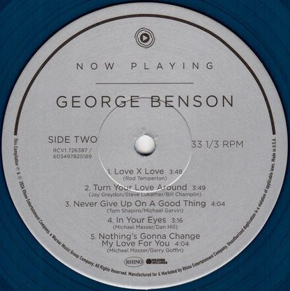 George Benson : Now Playing (LP, Comp, Ltd, Sea)