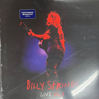 Billy Strings : Live Vol. 1 (2xLP, Album, 180)