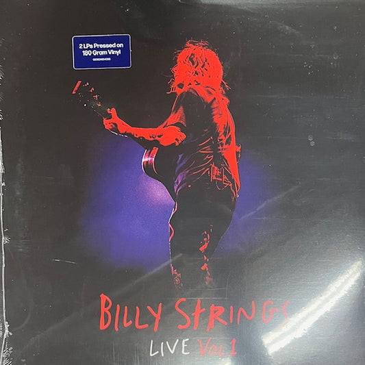 Billy Strings : Live Vol. 1 (2xLP, Album, 180)
