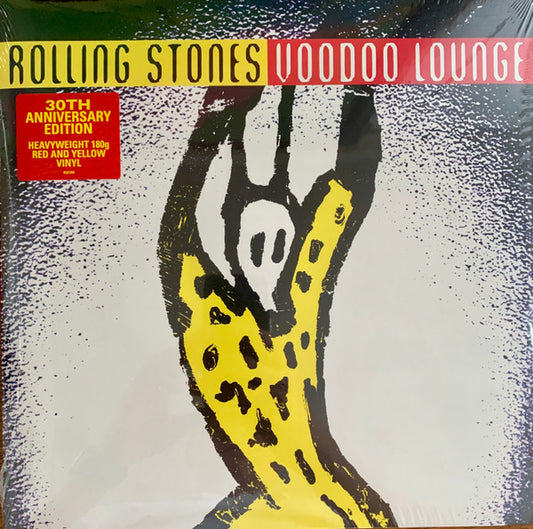 The Rolling Stones : Voodoo Lounge  (LP, Red + LP, Yel + Album, RE, RM, 30t)