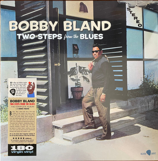 Bobby Bland : Two Steps From The Blues (LP, Album)