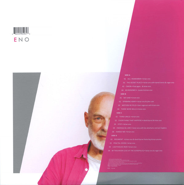 Eno* : Eno (2xLP, Comp, Pin)