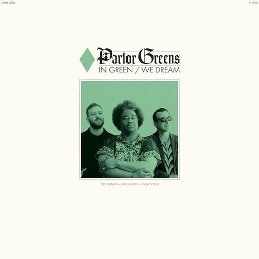 Parlor Greens : In Green / We Dream (LP, Album)