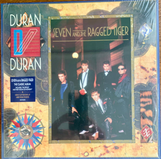 Duran Duran : Seven And The Ragged Tiger (LP, Album, RE, RM)