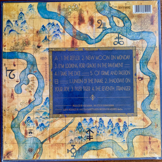 Duran Duran : Seven And The Ragged Tiger (LP, Album, RE, RM)