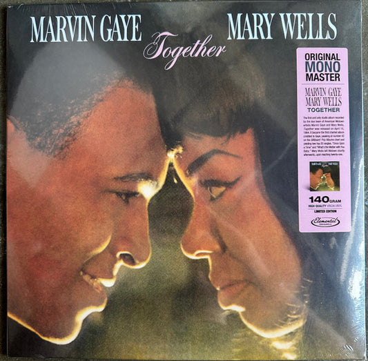 Marvin Gaye, Mary Wells : Together (LP, Album, Mono, Ltd, RE, 140)