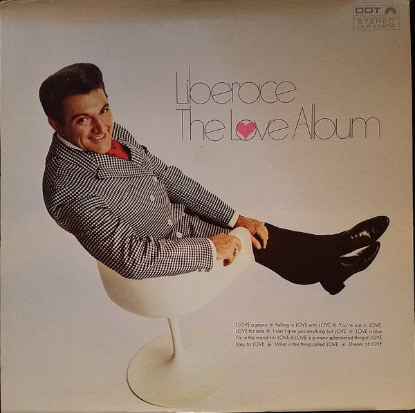 Liberace : The Love Album (LP)