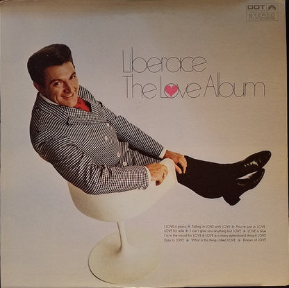 Liberace : The Love Album (LP)