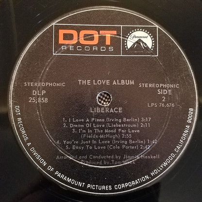 Liberace : The Love Album (LP)