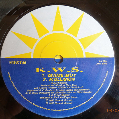 K.W.S. : Please Don't Go (12")