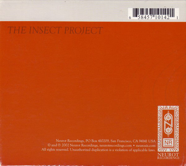 Tribes Of Neurot : Adaptation And Survival: The Insect Project (2xCD, Album)