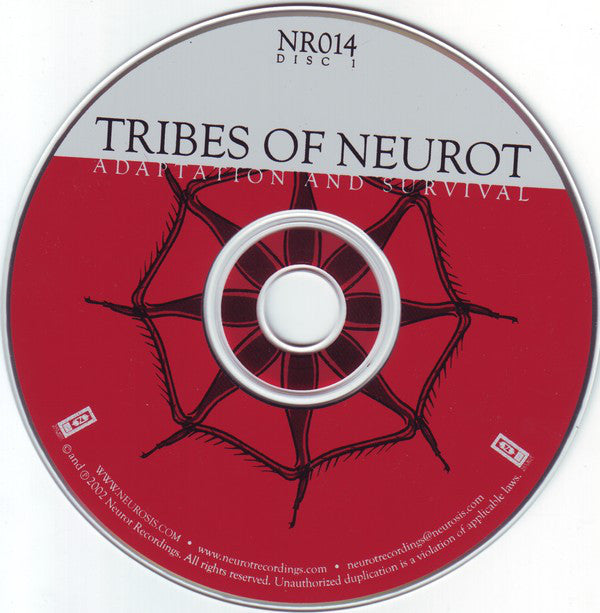Tribes Of Neurot : Adaptation And Survival: The Insect Project (2xCD, Album)