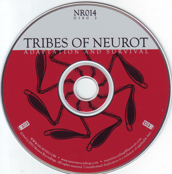 Tribes Of Neurot : Adaptation And Survival: The Insect Project (2xCD, Album)
