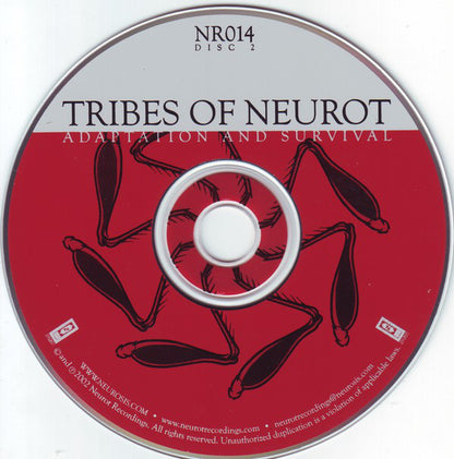 Tribes Of Neurot : Adaptation And Survival: The Insect Project (2xCD, Album)
