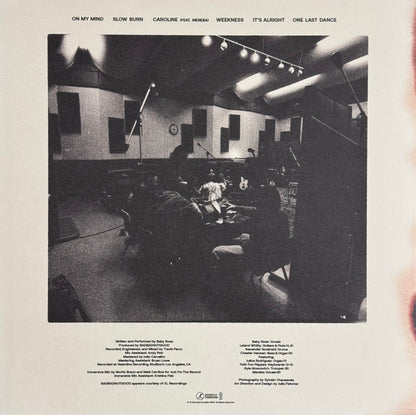 Baby Rose (2) : Slow Burn (12", EP, Ltd, Cle)