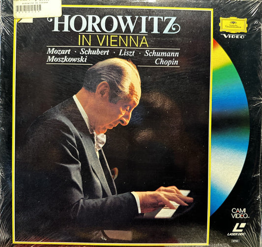 Vladimir Horowitz : Horowitz In Vienna (Laserdisc, 12", Album, NTSC, DDD)