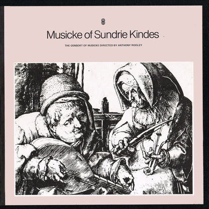 The Consort Of Musicke : Musicke Of Sundrie Kindes (4xLP, Album, Club + Box)