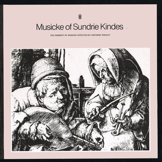 The Consort Of Musicke : Musicke Of Sundrie Kindes (4xLP, Album, Club + Box)