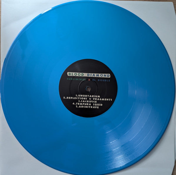 Subliminal (15) X El Double : Blood Diamond (LP, Blu)