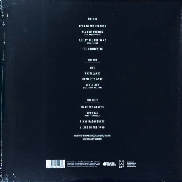 Linkin Park : The Hunting Party (LP + LP, S/Sided, Etch + Album, Ltd, RE, Blu)