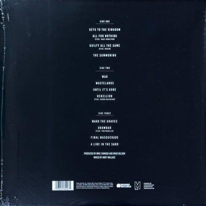 Linkin Park : The Hunting Party (LP + LP, S/Sided, Etch + Album, Ltd, RE, Blu)