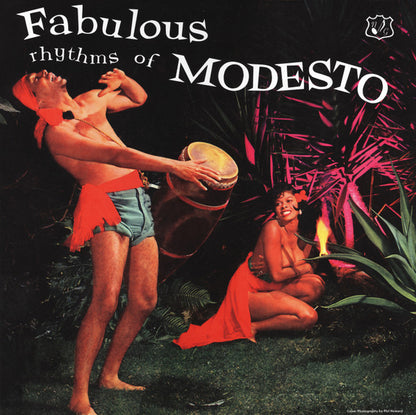 Modesto Duran : Fabulous Rhythms Of Modesto (LP, Album, RE, Red)