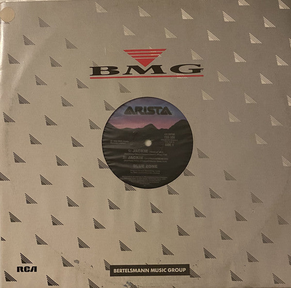 Blue Zone (4) : Jackie (12", Single)