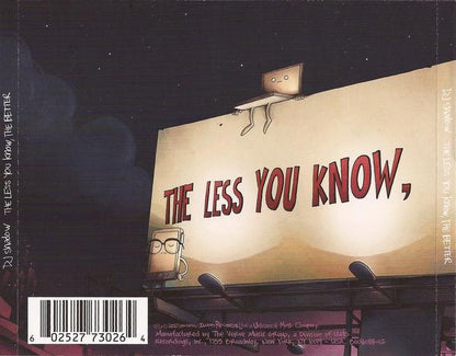 DJ Shadow : The Less You Know, The Better (CD, Album)