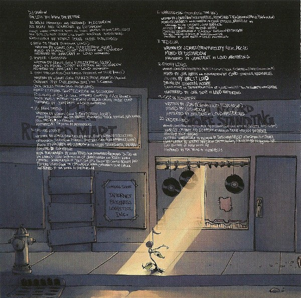 DJ Shadow : The Less You Know, The Better (CD, Album)